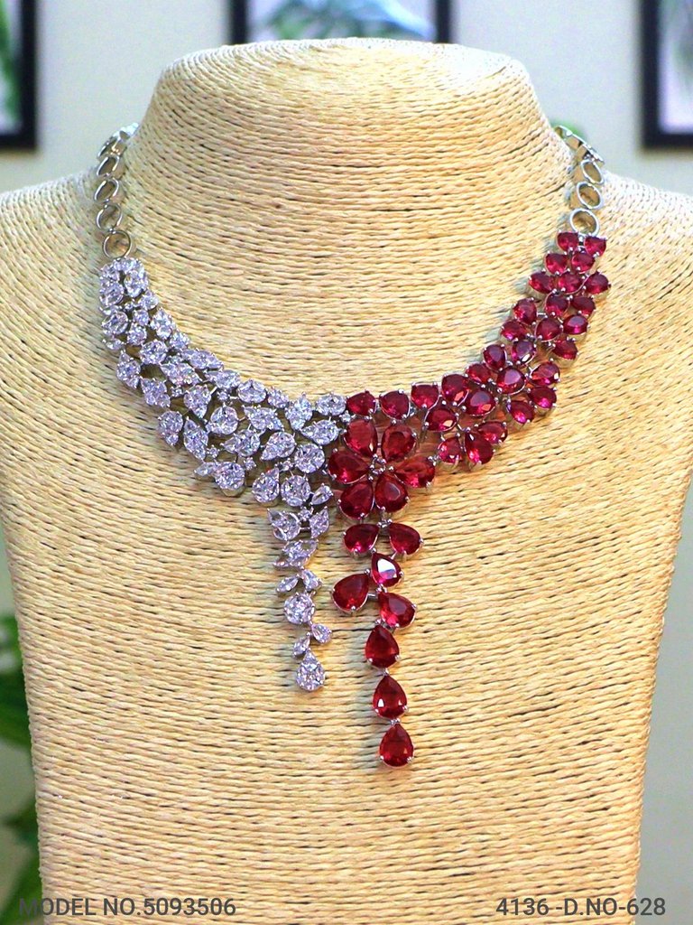 Bridesmaid Necklace Set for Traditional Weddings