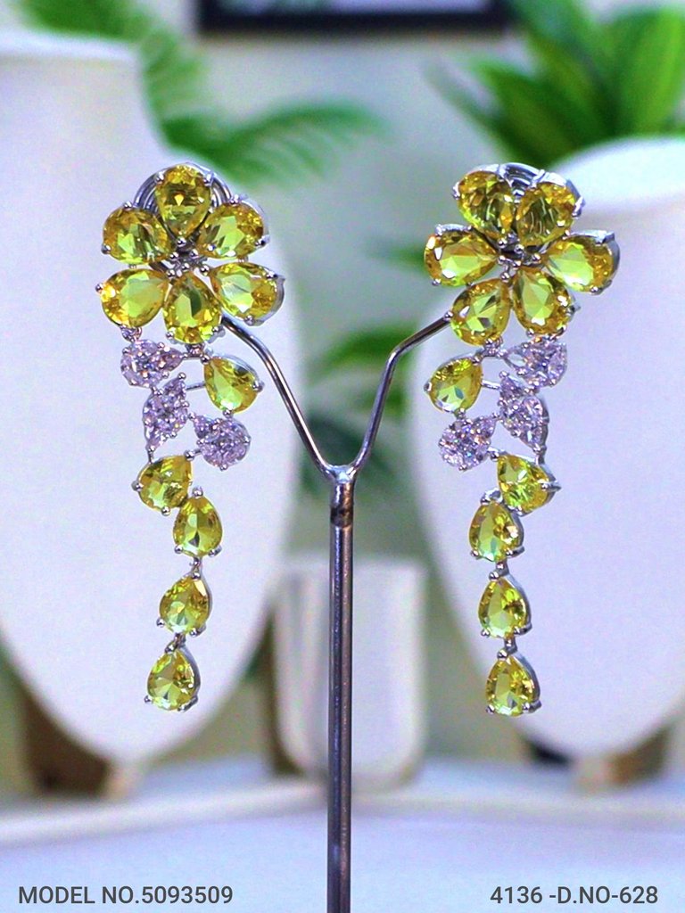 Artificial Diamond Cz Jewelry Set