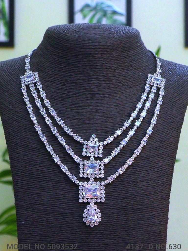 Imitation Artificial Diamond Jewelry