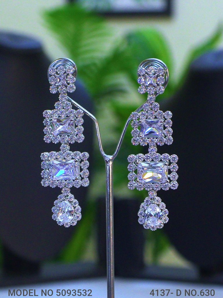 Imitation Artificial Diamond Jewelry
