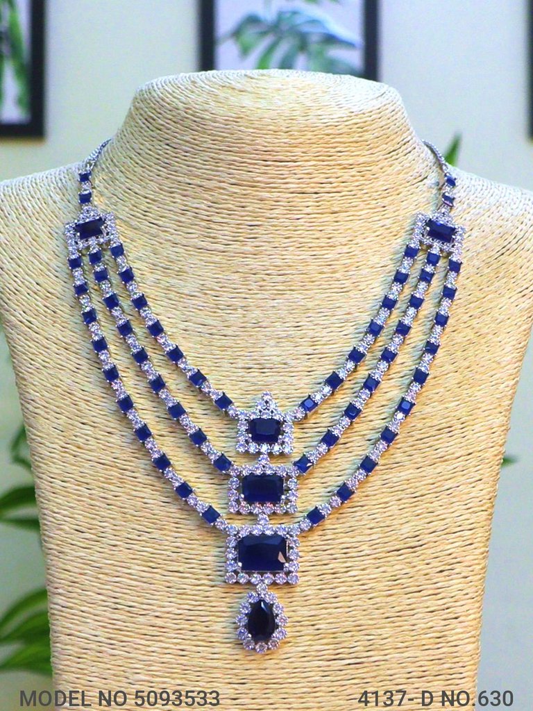 Original Zircon Necklace Set