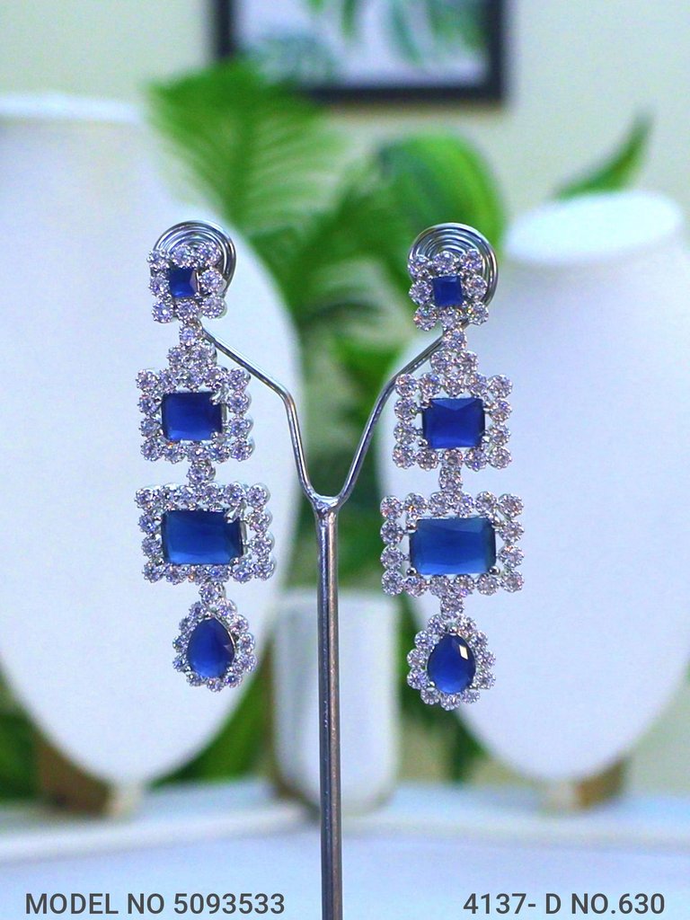 Original Zircon Necklace Set