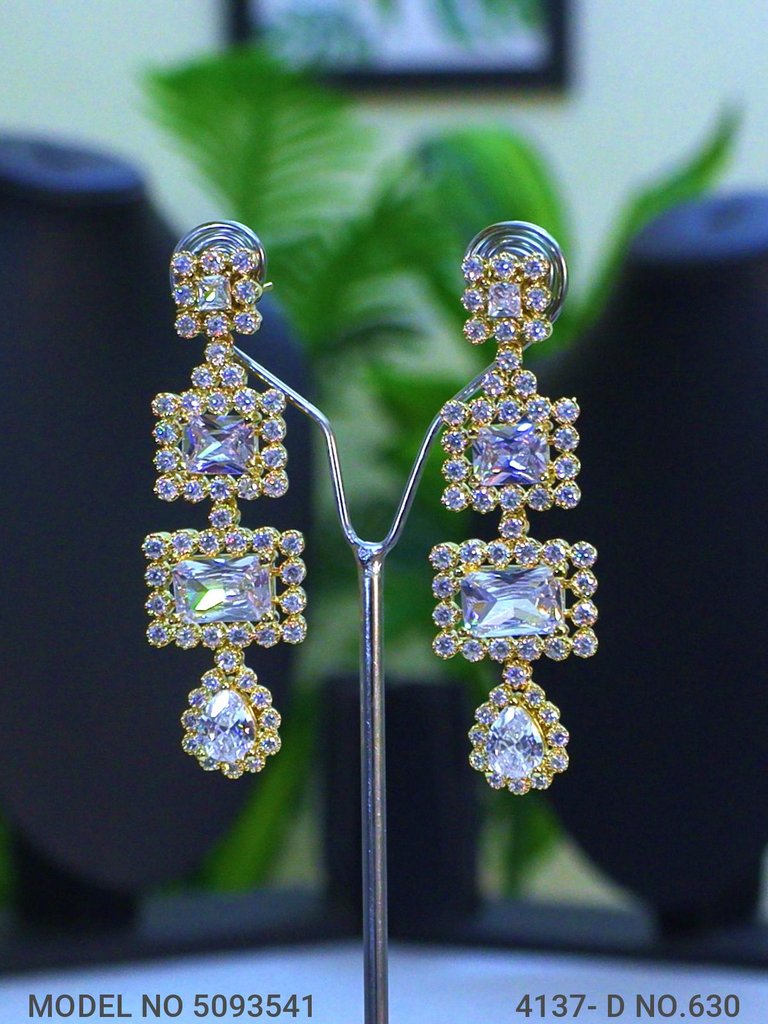 Traditional Cz Jewelry Sets