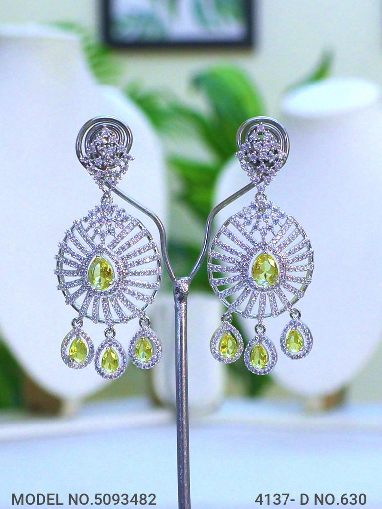 Gift Necklace Set in CZ