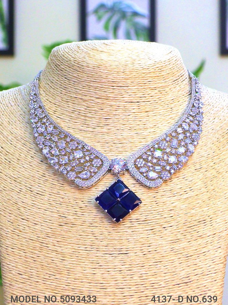 Original Zircon Necklace Set