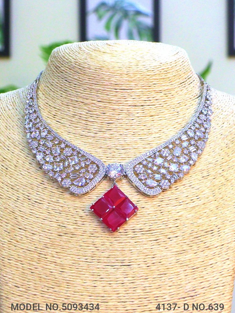 Original Zircon Necklace Set