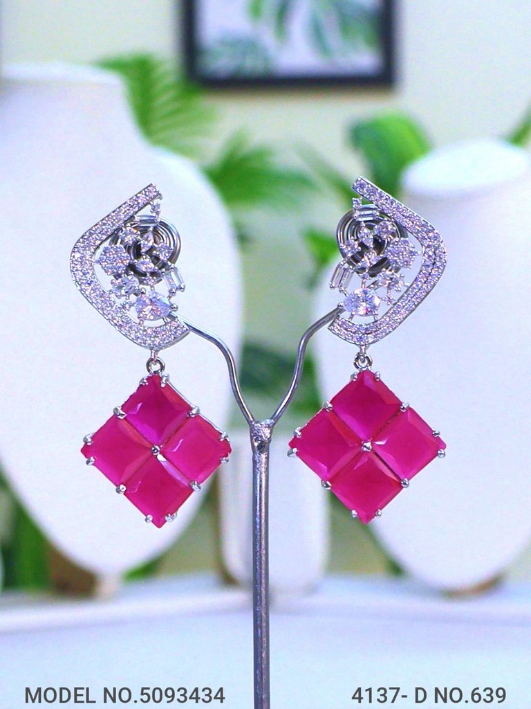 Original Zircon Necklace Set