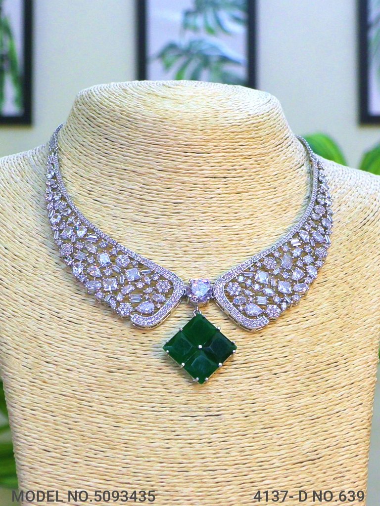 Original Zircon Necklace Set