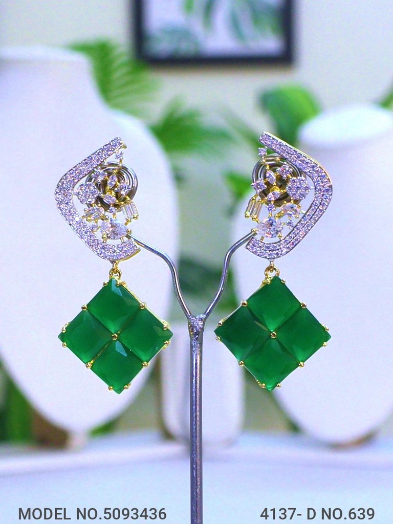 Original Zircon Necklace Set