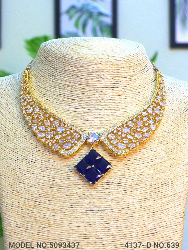 Original Zircon Necklace Set