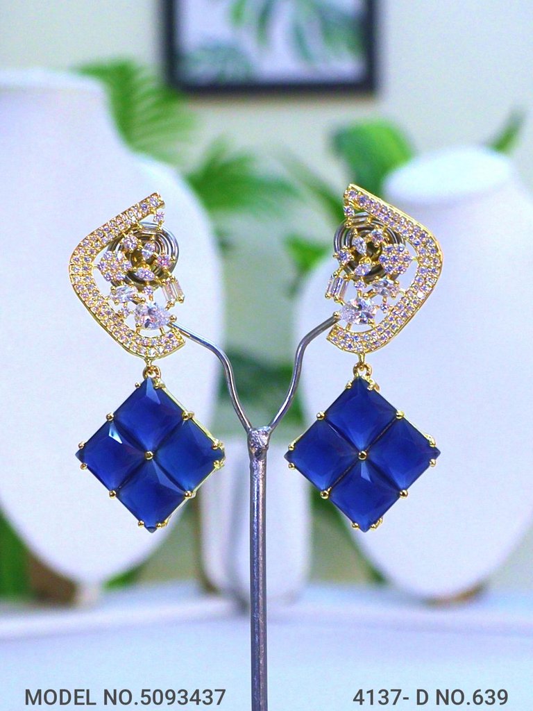 Original Zircon Necklace Set