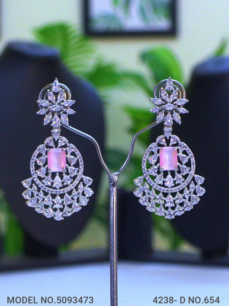 Original Zircon Necklace Set
