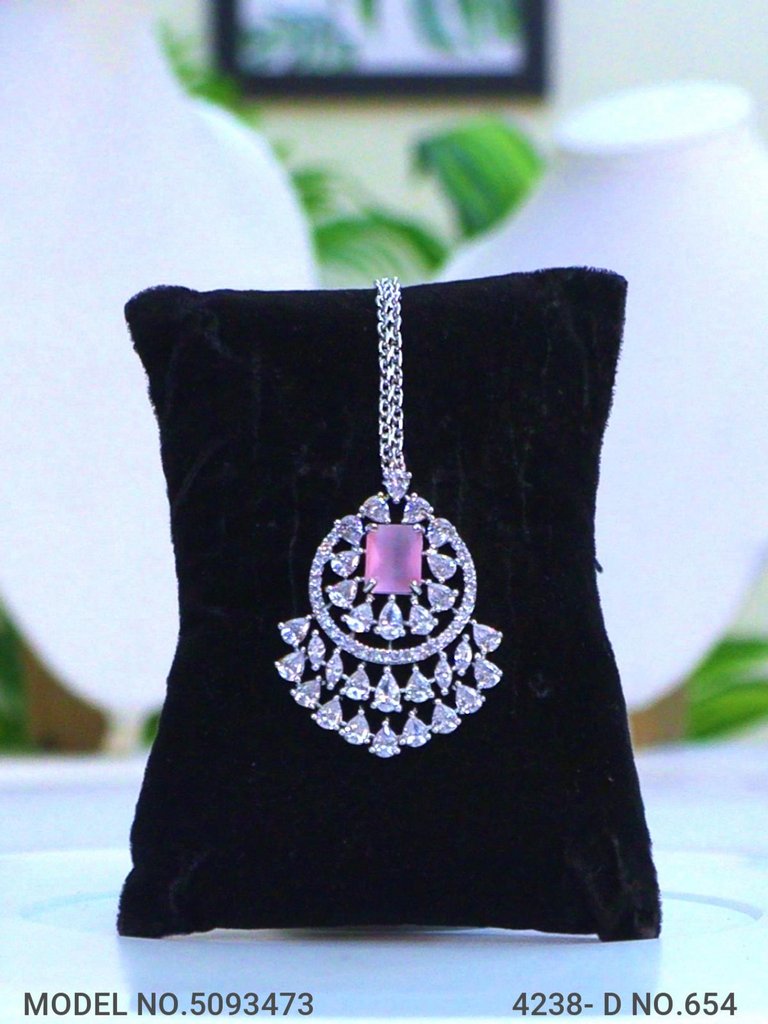 Original Zircon Necklace Set