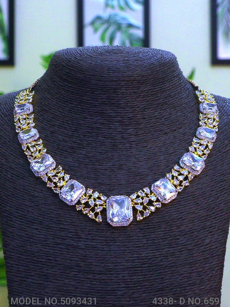 Original Zircon Necklace Set