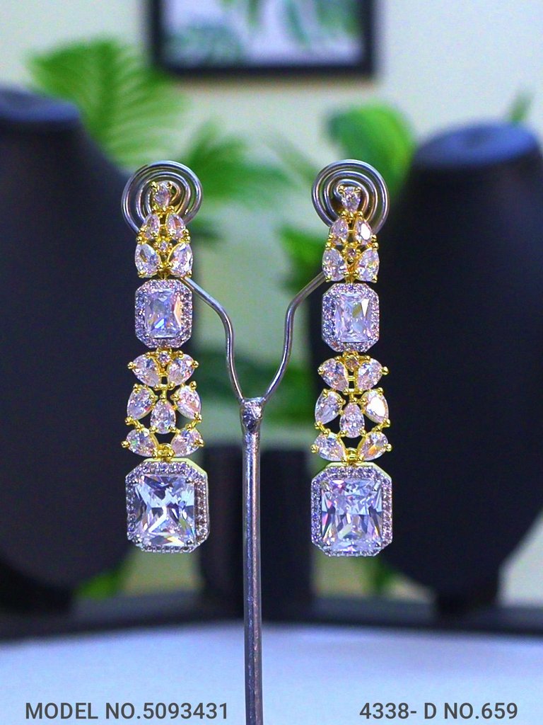 Original Zircon Necklace Set