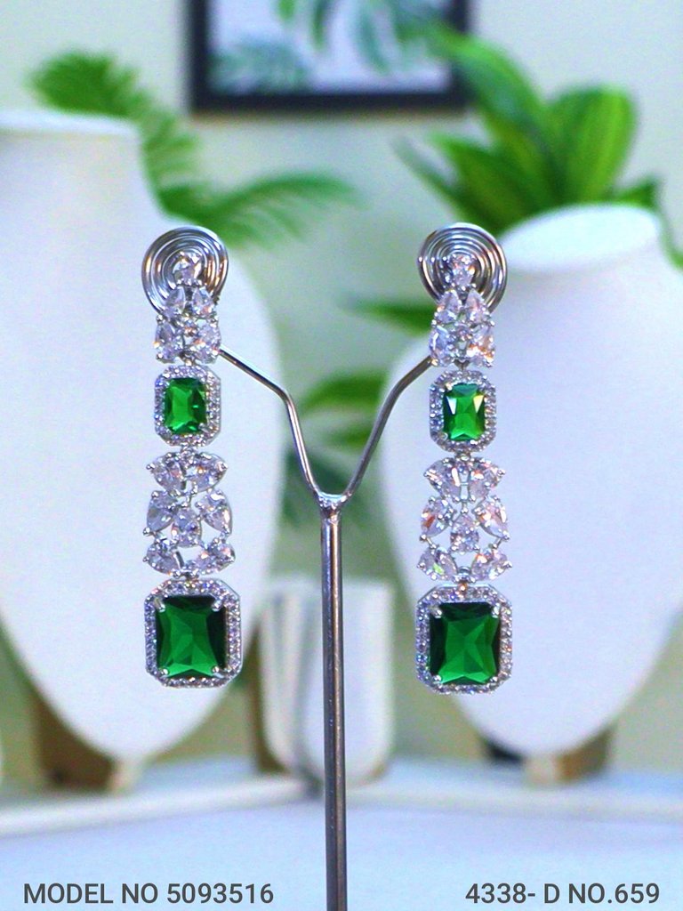 Original Zircon Necklace Set