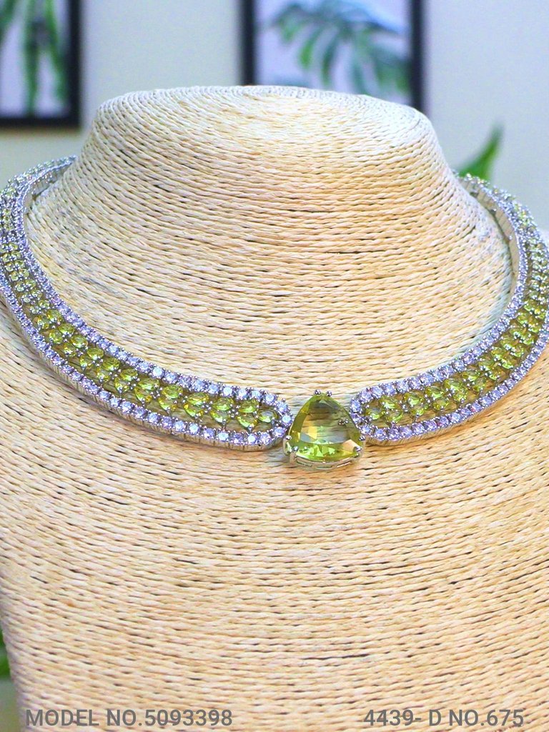 Bridesmaid Necklace Set for Traditional Weddings