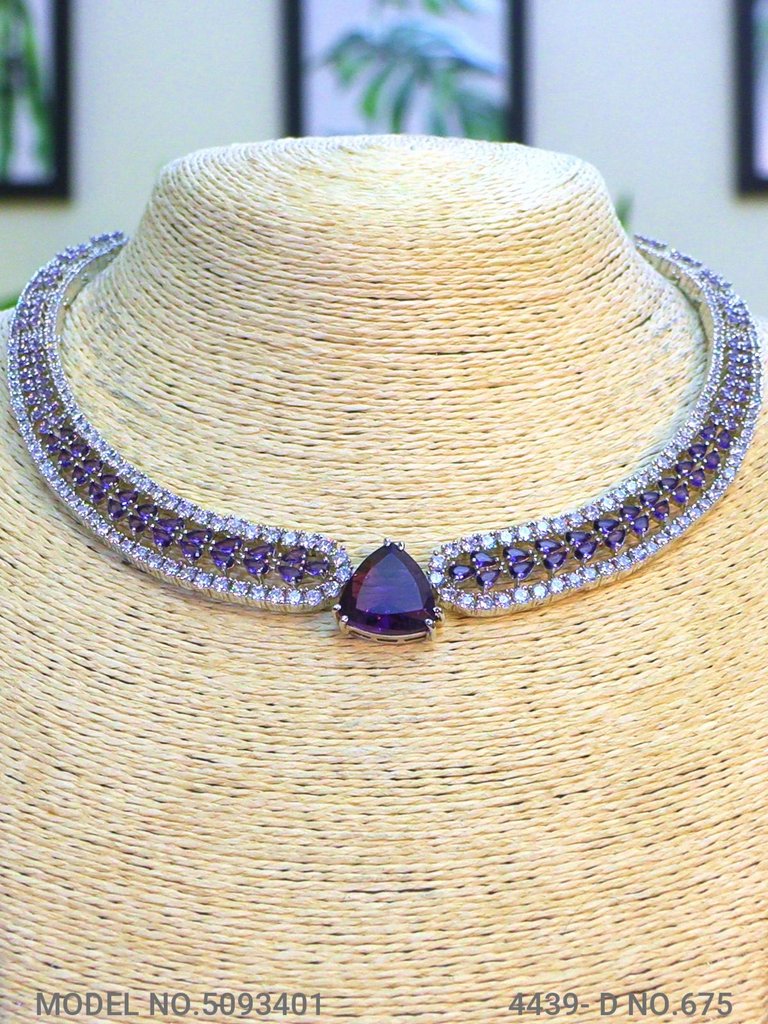Artificial Diamond Cz Jewelry Set