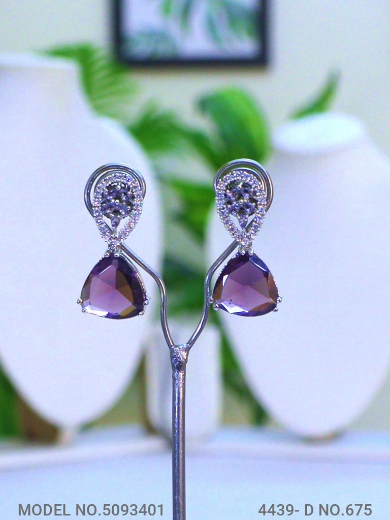 Artificial Diamond Cz Jewelry Set