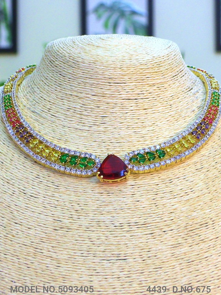 CZ Collar Necklace Collection