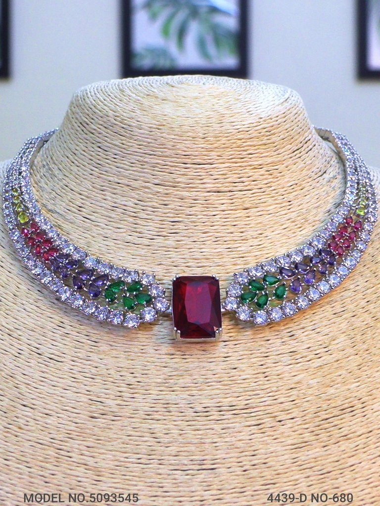 Statement Necklaces in Trend