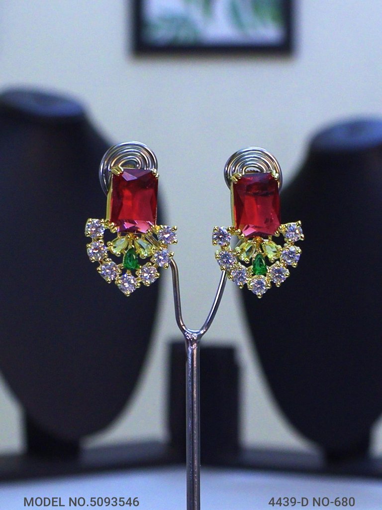 Fashion Necklace Set | Artificial Diamonds / Zircons