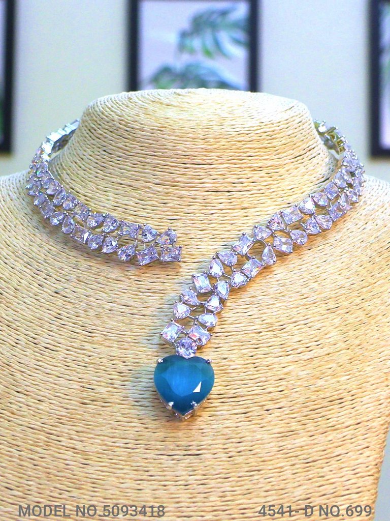 Original Zircon Necklace Set