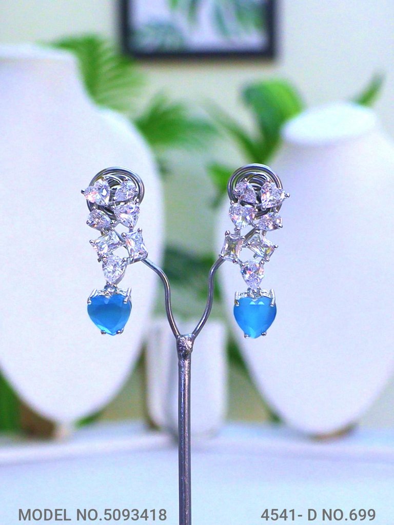 Original Zircon Necklace Set