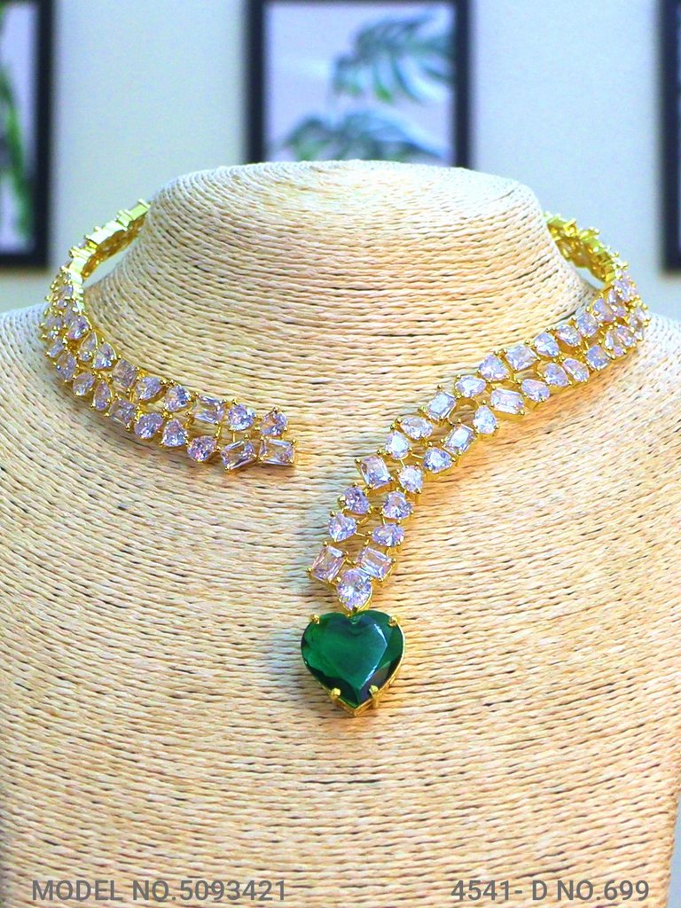 Statement Cz Jewelry Sets