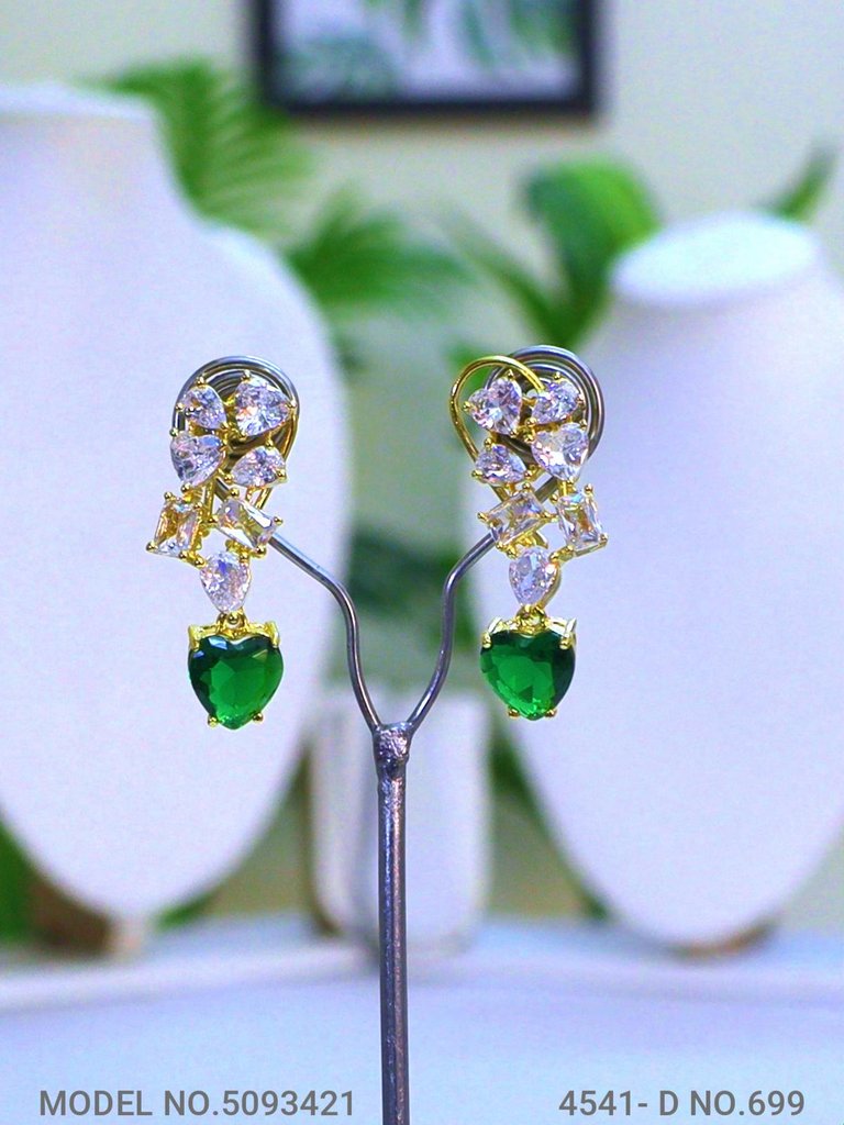Statement Cz Jewelry Sets