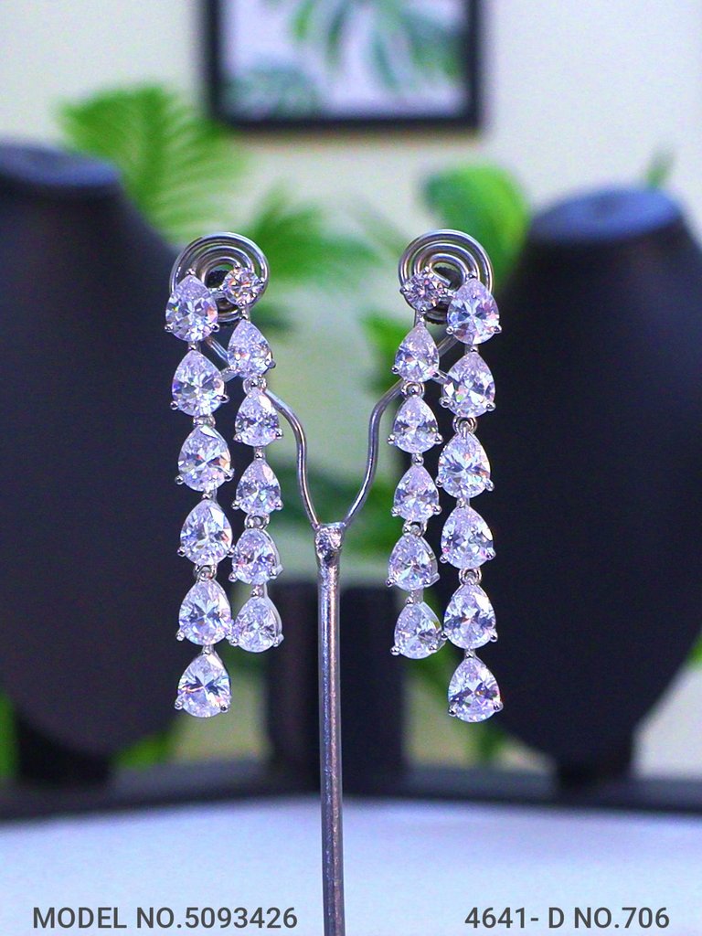 Classic Necklace | AD Jewellery | Handcrafted