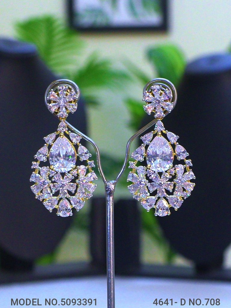 Original Cz Traditional Necklace
