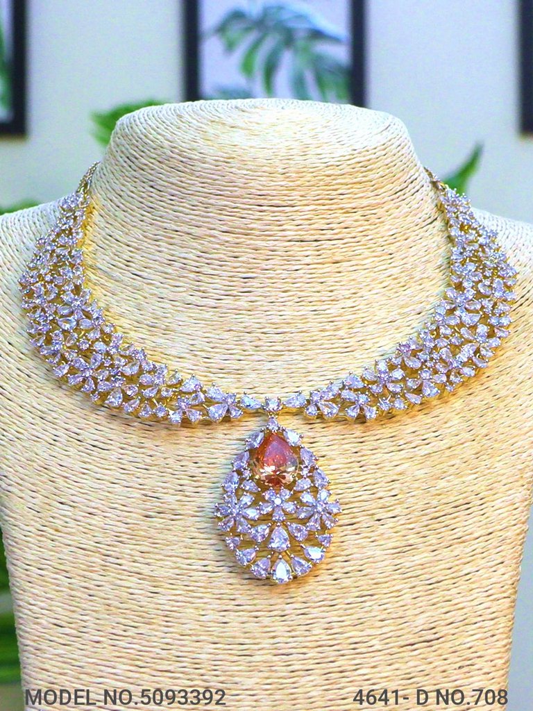 Original Zircon Necklace Set
