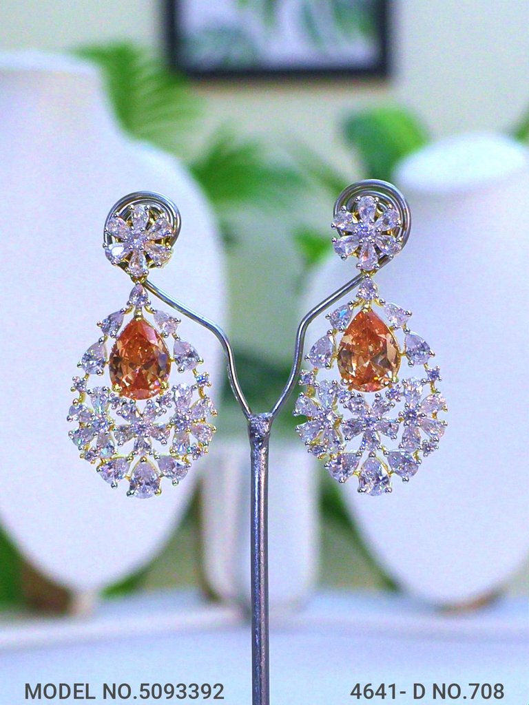 Original Zircon Necklace Set