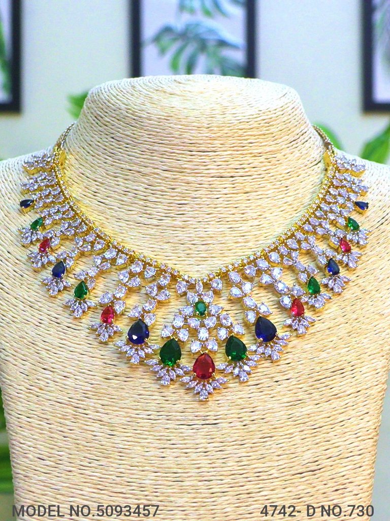 A Masterpiece | Handcrafted Traditional Jewellery Set