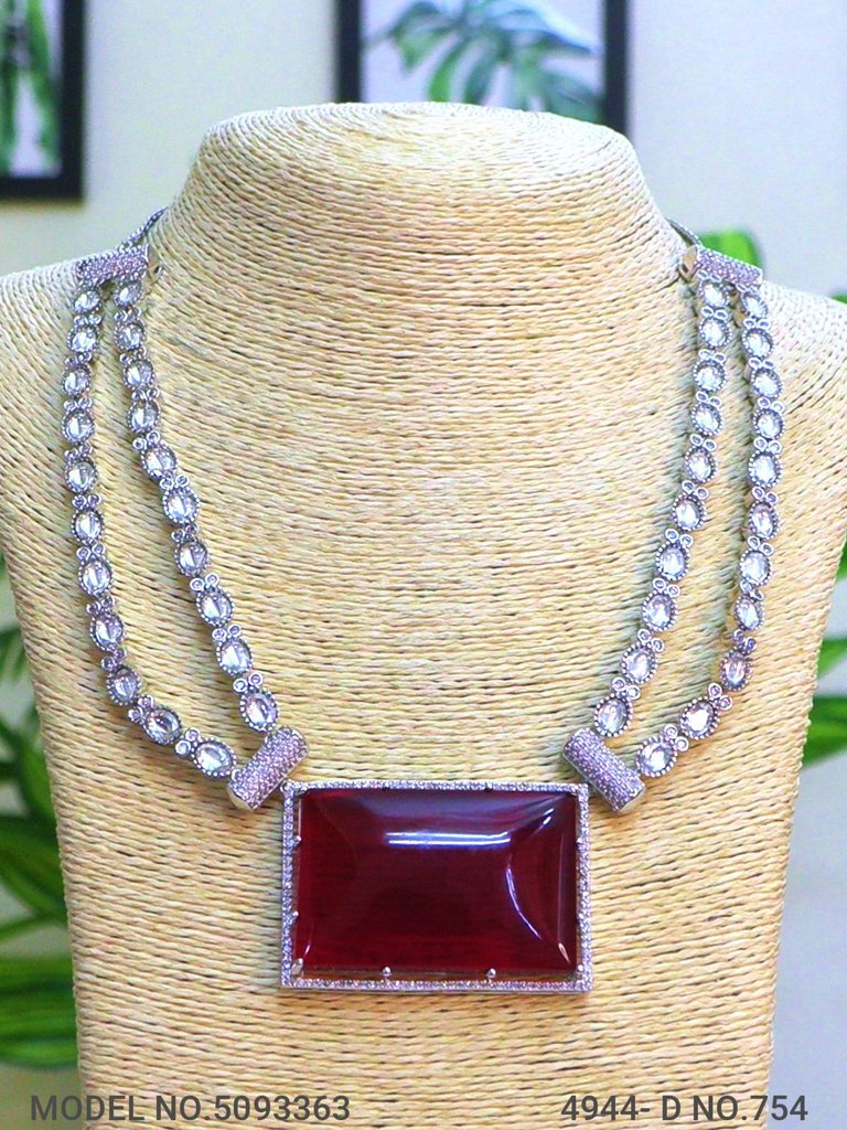 Original Zircon Necklace Set