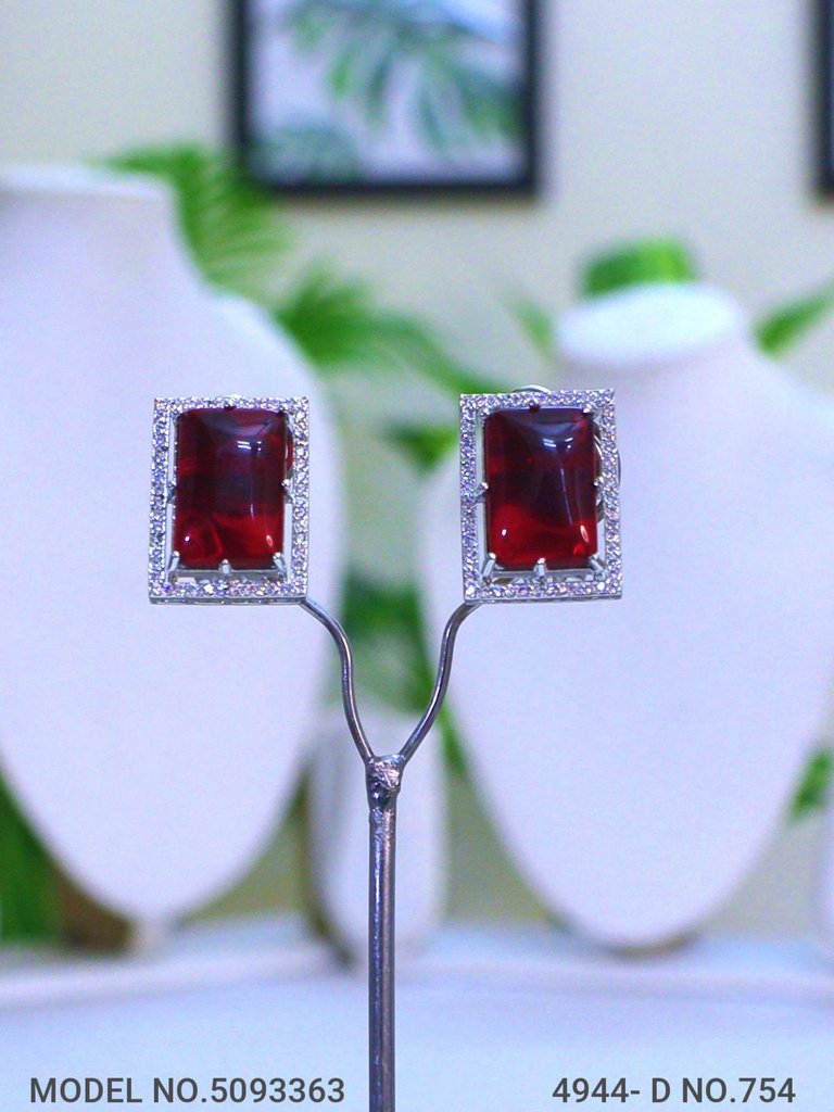 Original Zircon Necklace Set