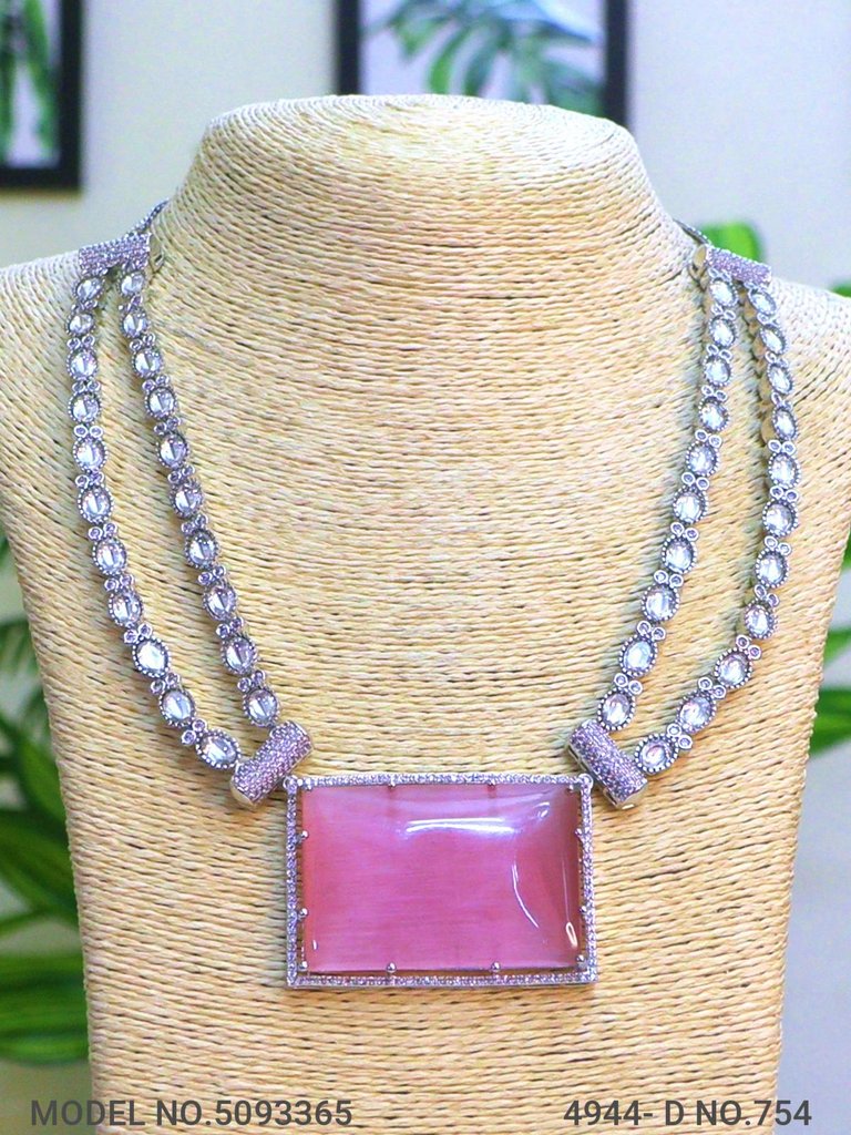 Handmade Traditional Masterpiece Zircon Jewelry Set