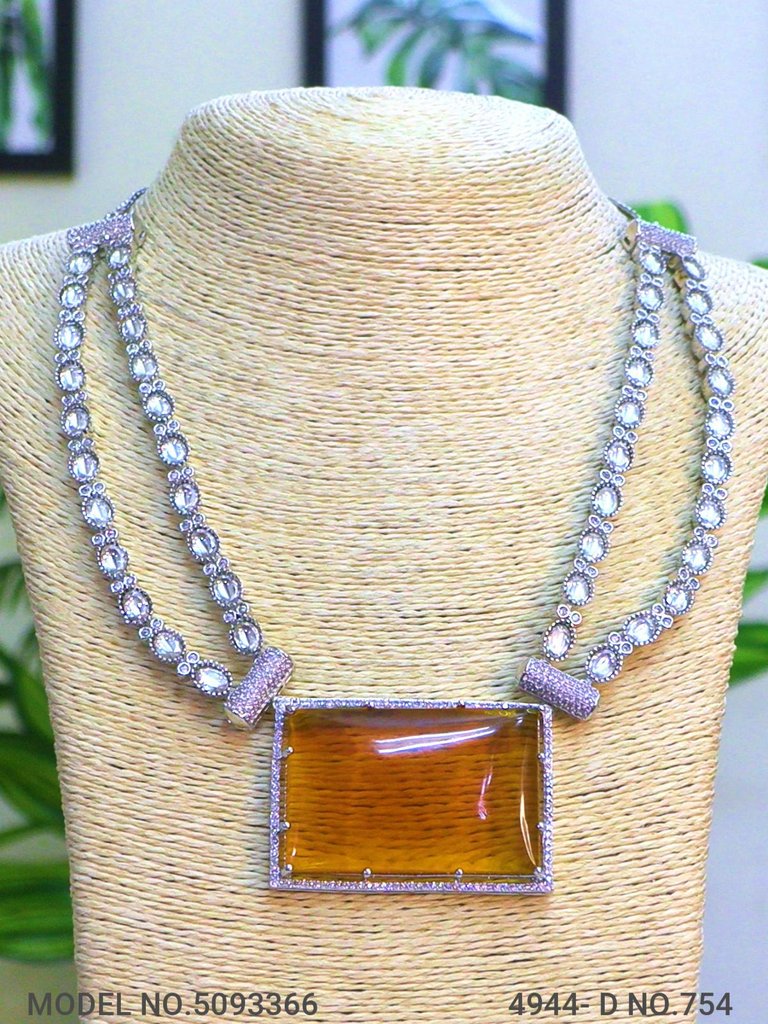 Bridesmaid Necklace Set for Traditional Weddings