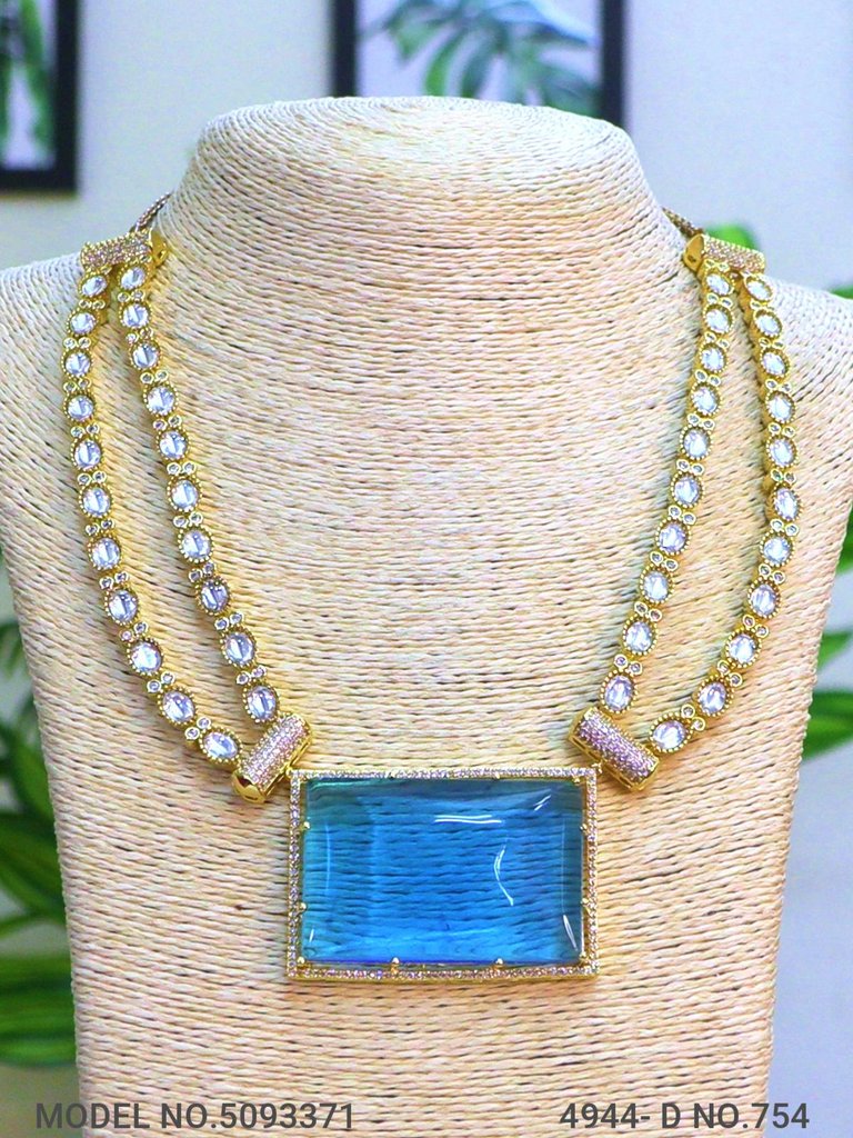 Gift Necklace Set in CZ