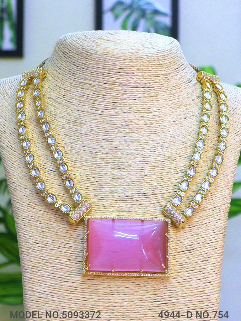 Imitation Diamond Cz Jewelry Set