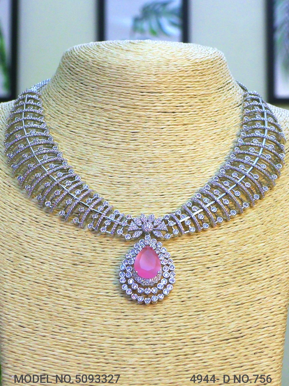 Original Cz Traditional Necklace