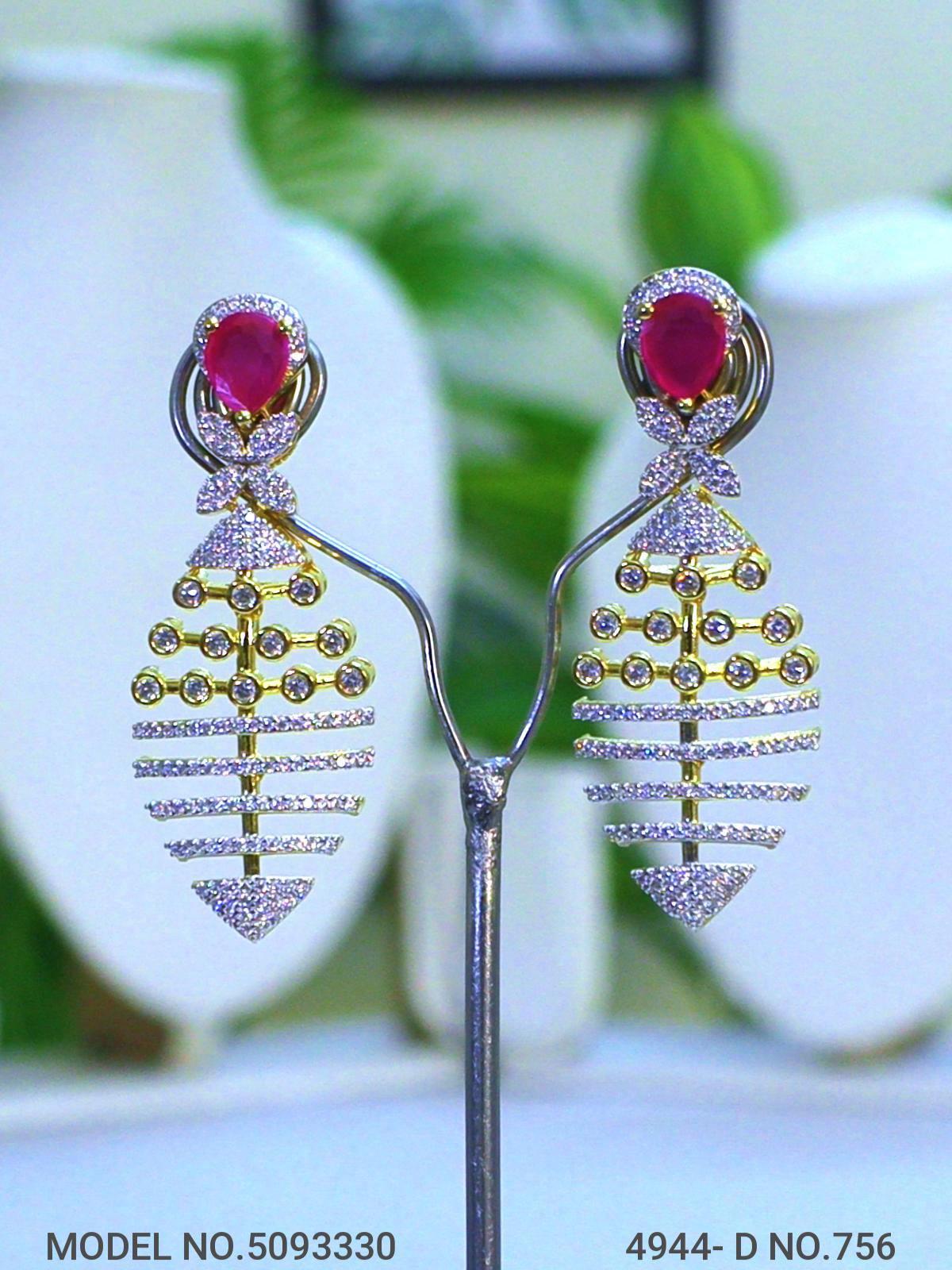 Statement Cz Jewelry Sets
