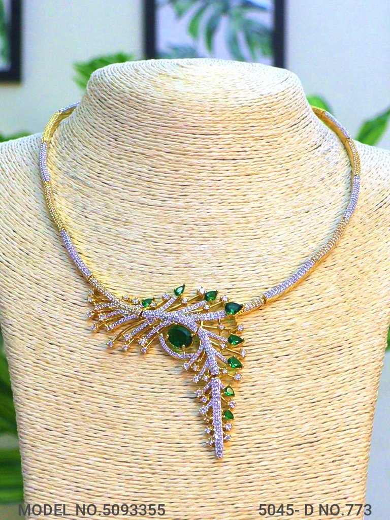 Statement Necklaces in Trend