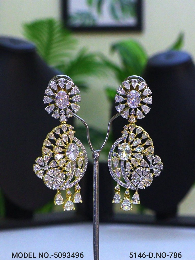 Statement Cz Jewelry Sets