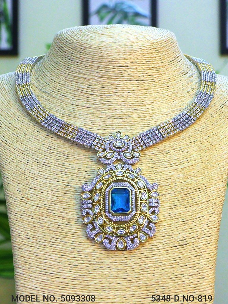 Statement Cz Jewelry Sets