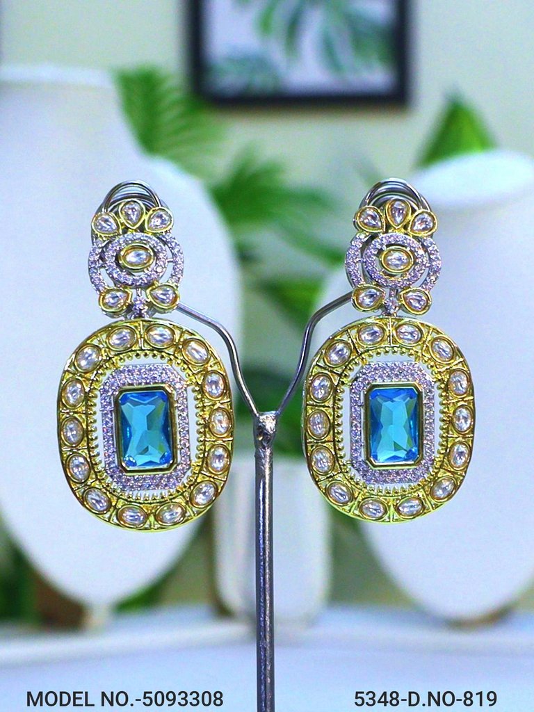 Statement Cz Jewelry Sets