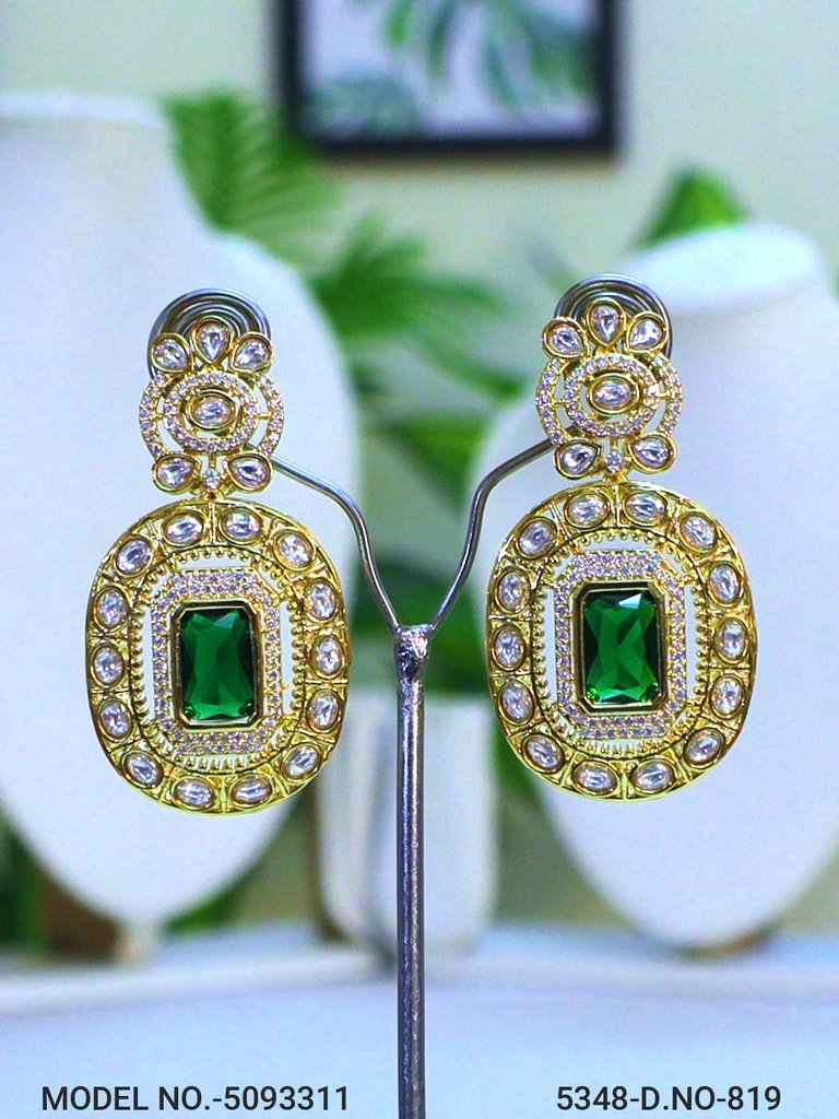 Artificial Diamond Cz Jewelry Set