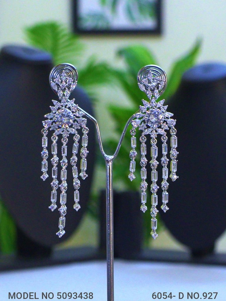 Traditional Design | American Diamond Jewelry Set