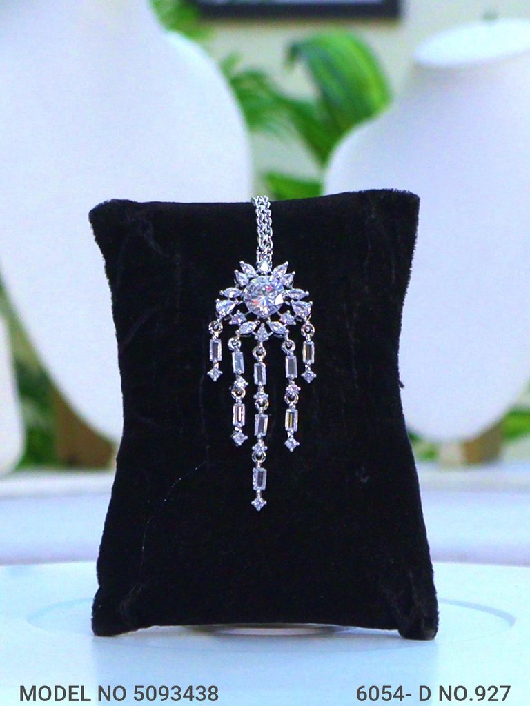 Traditional Design | American Diamond Jewelry Set